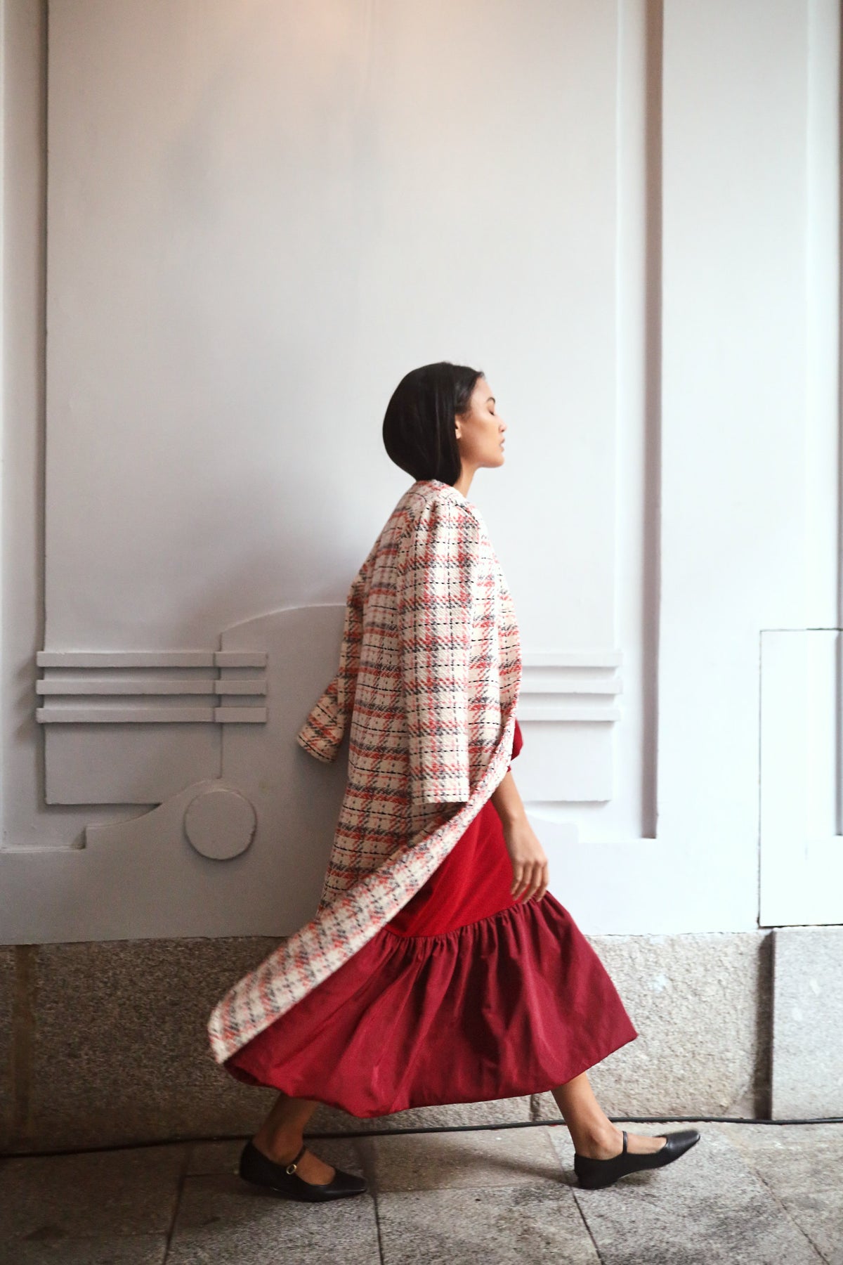 Petra Garnet Dress