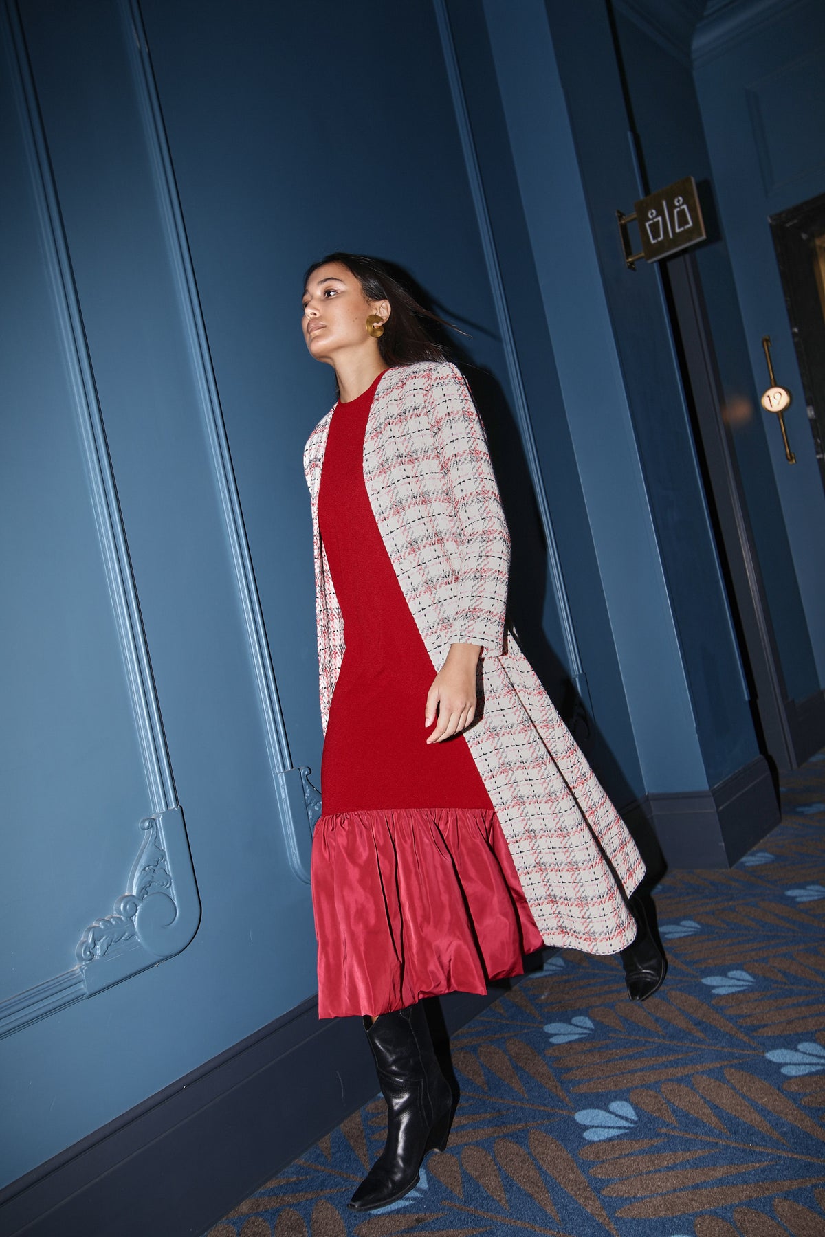 Dana Fluor Coat