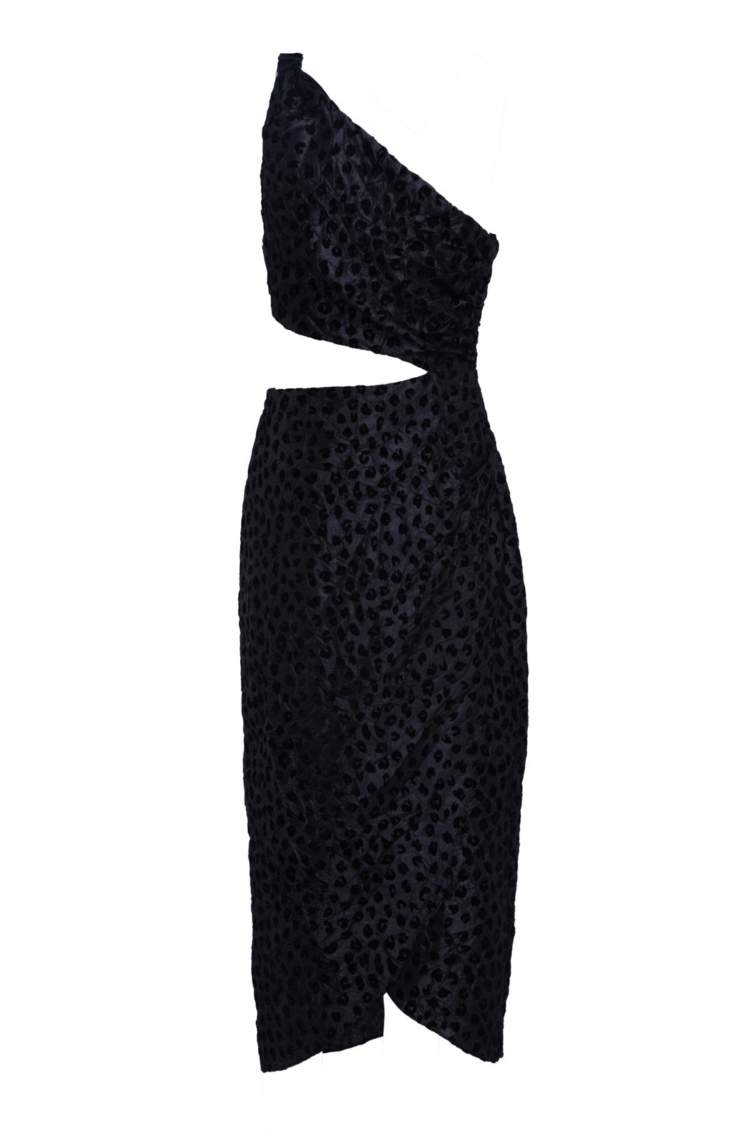 Vestido Rachel Print Negro