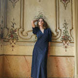 Vestido Zoe Navy