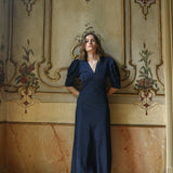 Vestido Zoe Navy