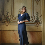 Vestido Zoe Navy