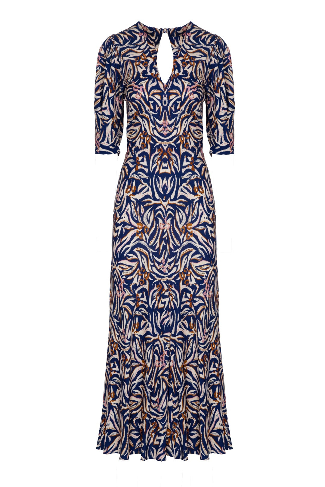 Vestido Zoe Manila Azul