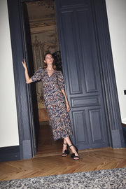 Vestido Zoe Manila Azul