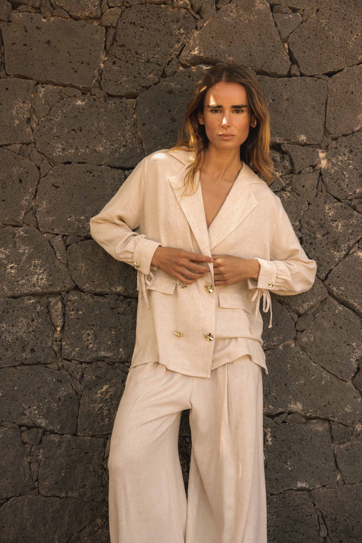 Pantalón Antonia Lino