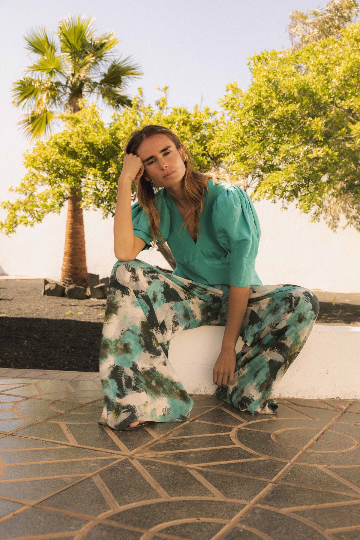 Pantalón Antonia Azules