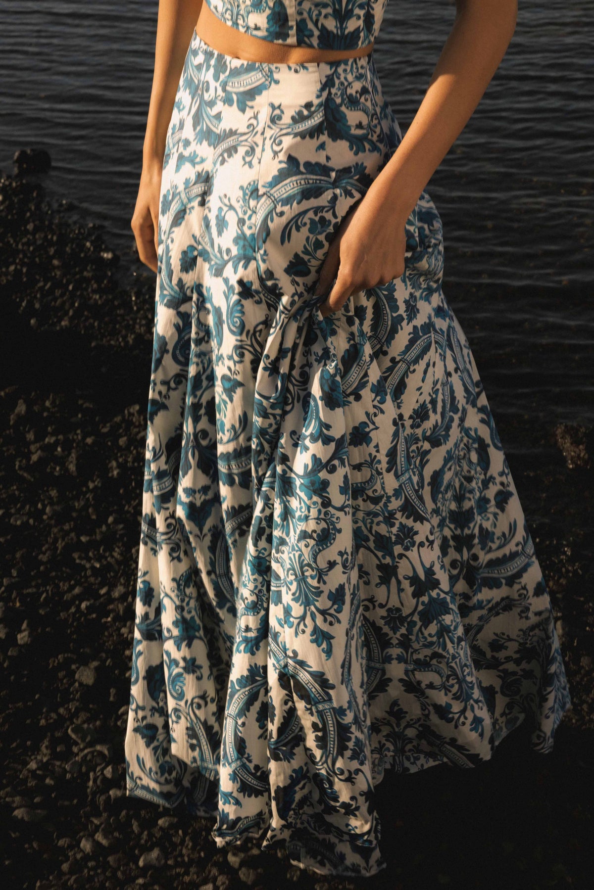 Falda Catalina Capri