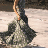 Falda Catalina Risca