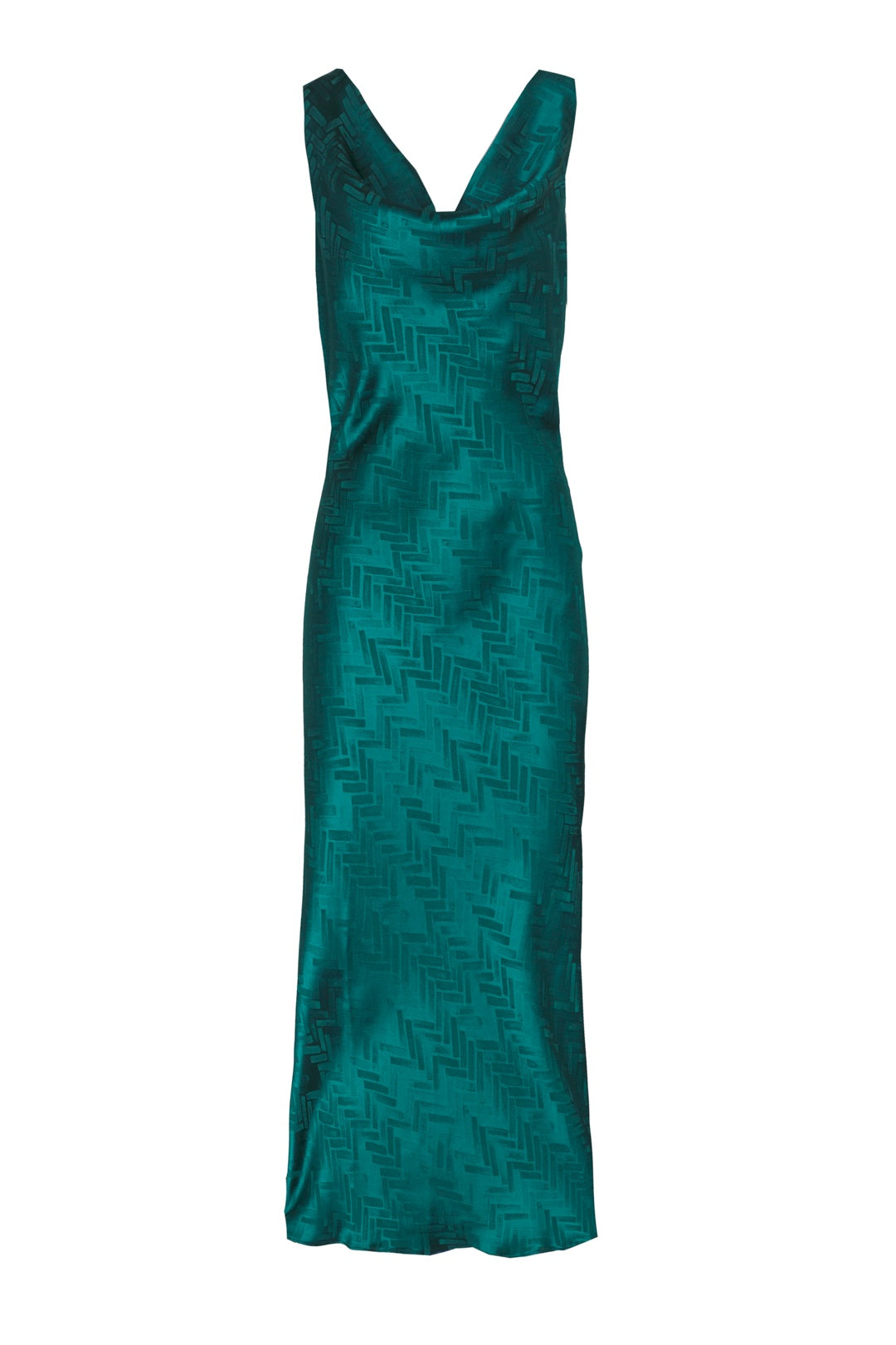 Vestido Palmira Esmeralda