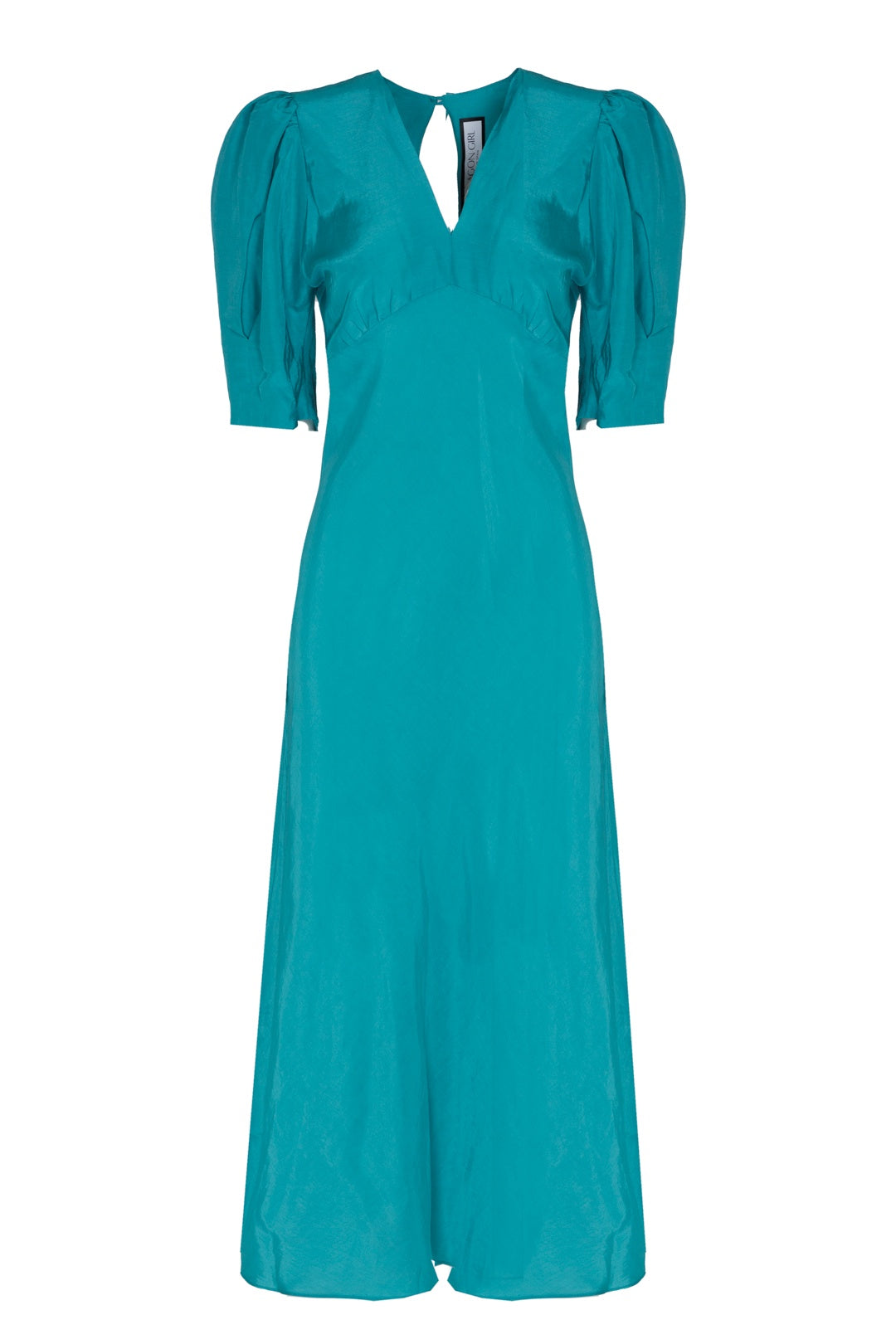 Vestido Zoe Turquesa