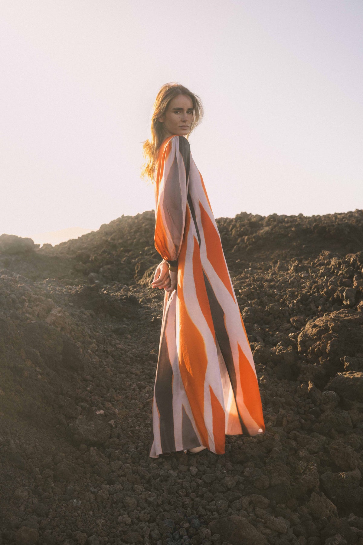 Vestido Berna Volcán