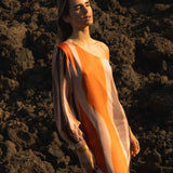 Vestido Berna Volcán
