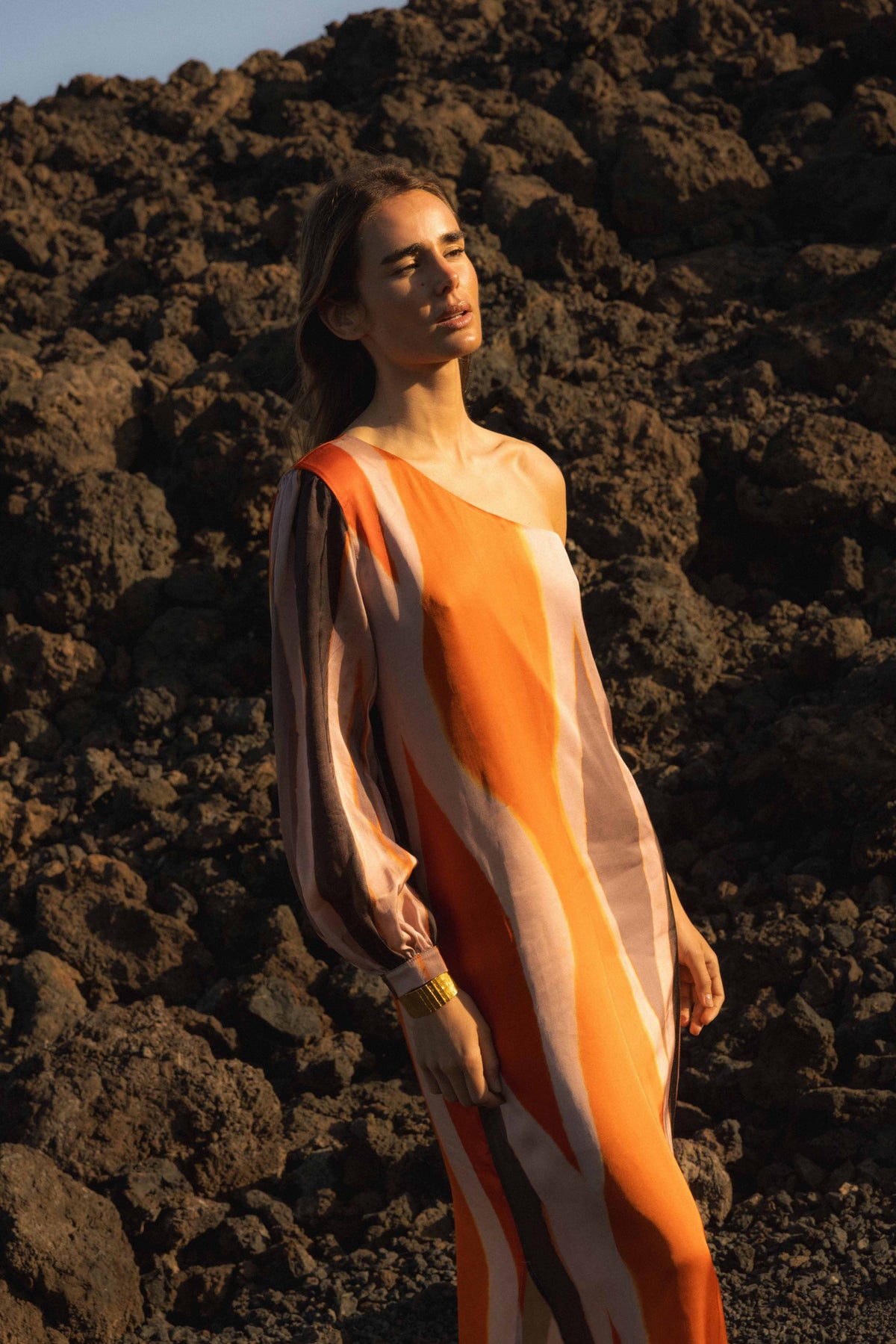 Vestido Berna Volcán