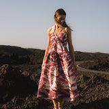 Vestido Janira Sucre Rosa
