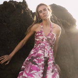 Vestido Janira Sucre Rosa