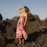 Vestido Janira Sucre Rosa