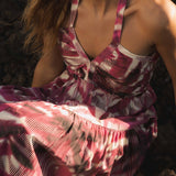 Vestido Janira Sucre Rosa