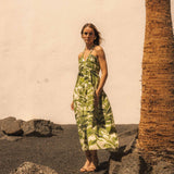 Vestido Janira Sucre Verde