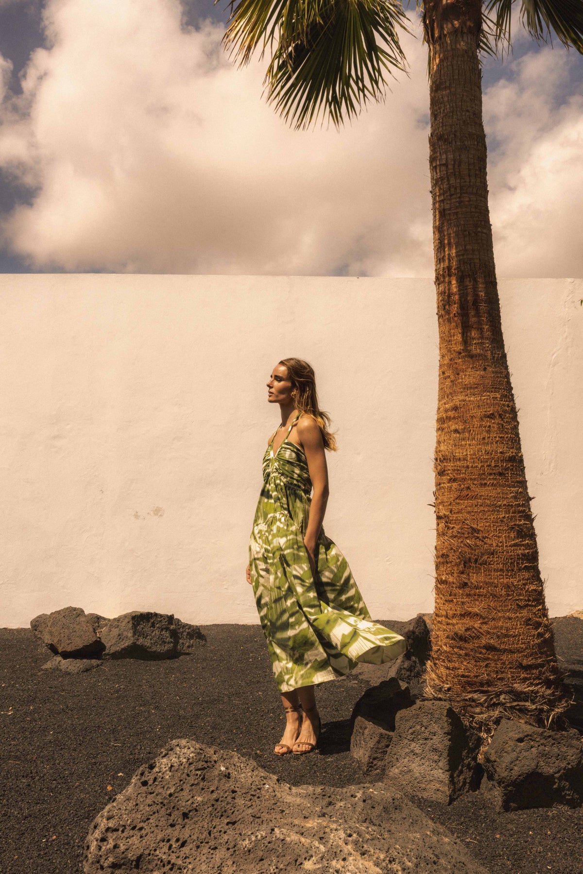 Vestido Janira Sucre Verde