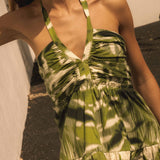Vestido Janira Sucre Verde