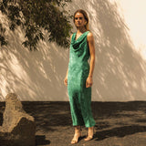 Vestido Palmira Esmeralda