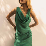 Vestido Palmira Esmeralda