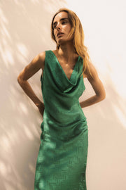 Vestido Palmira Esmeralda