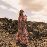 Vestido Martha Sucre Rosa