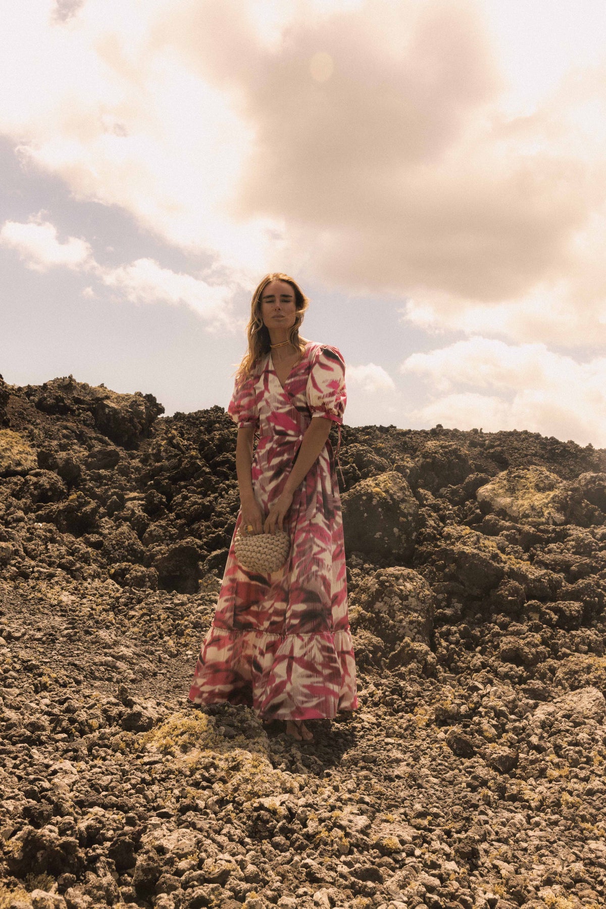 Vestido Martha Sucre Rosa