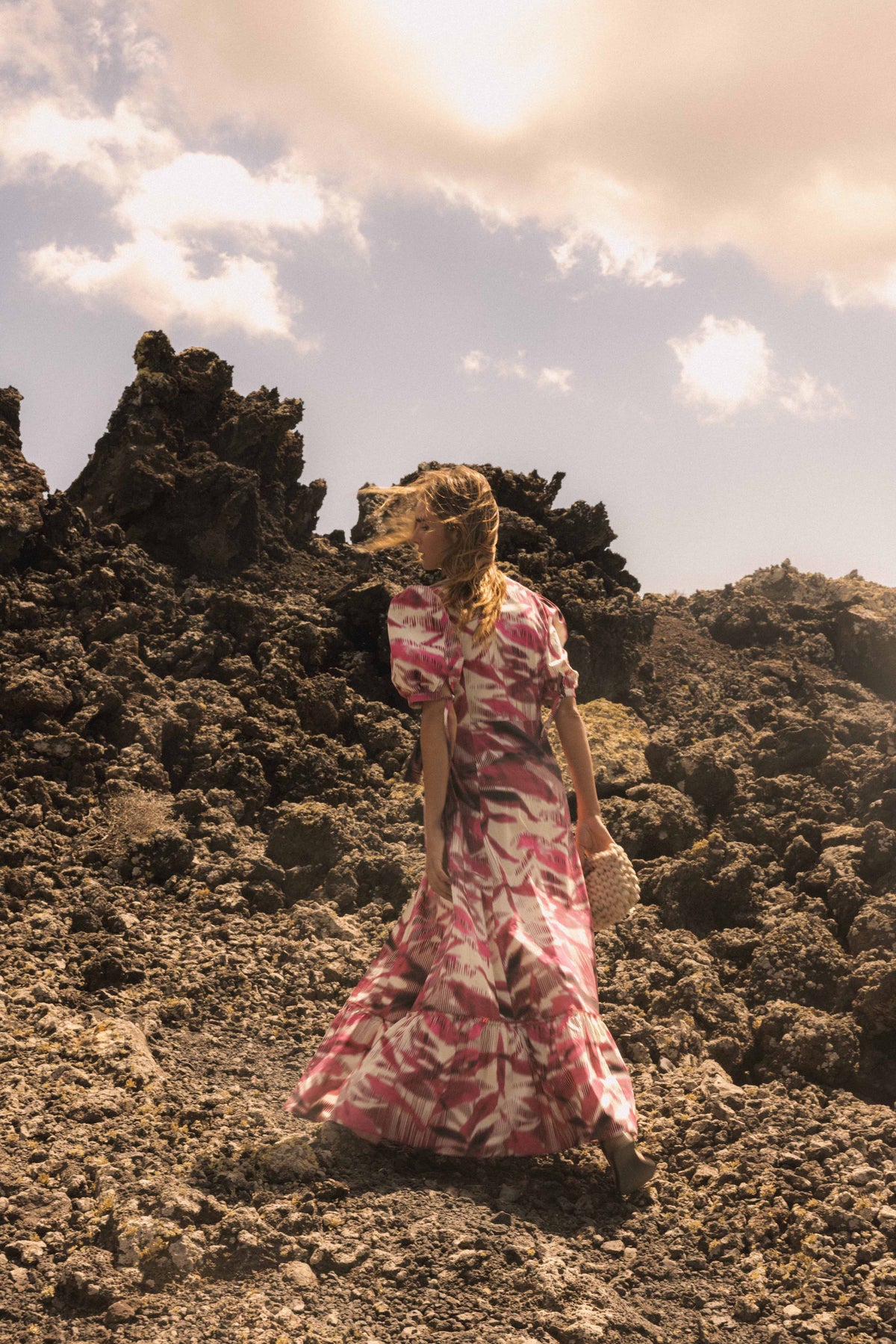Vestido Martha Sucre Rosa