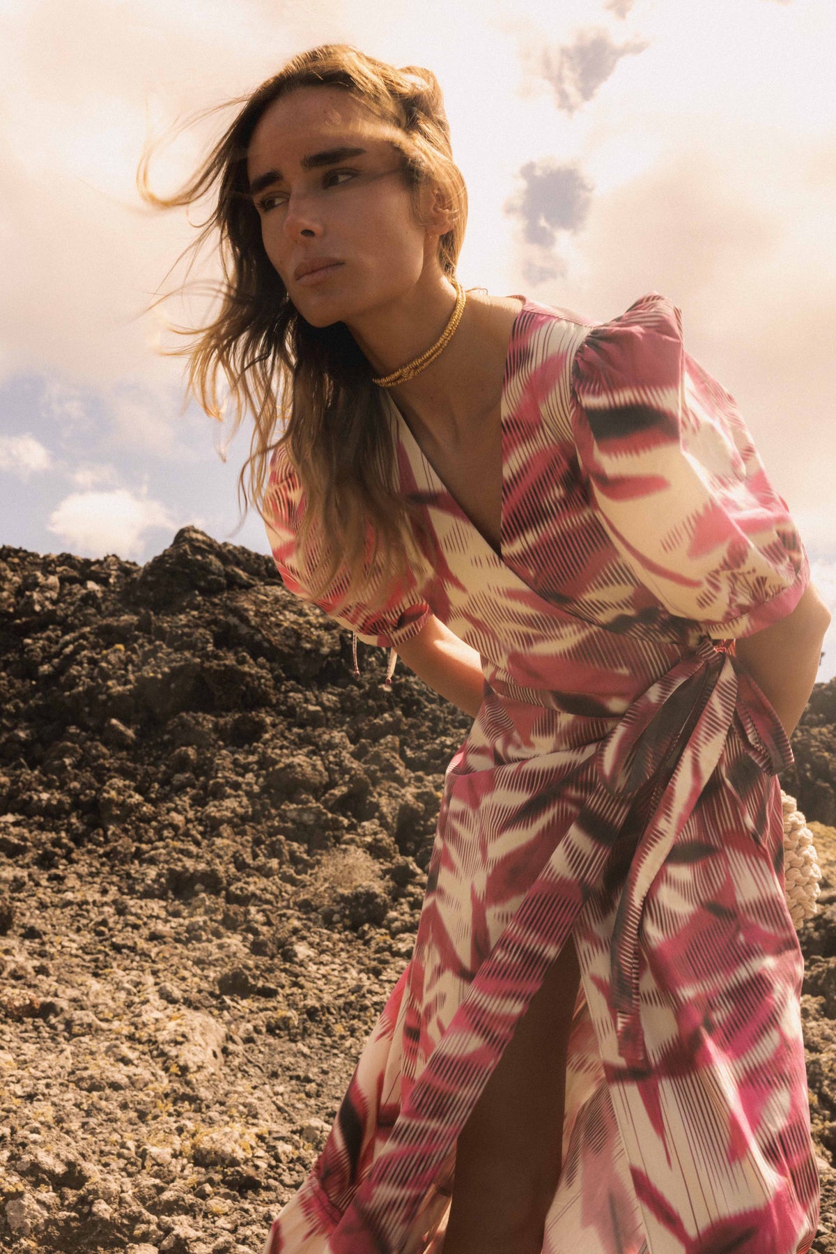Vestido Martha Sucre Rosa