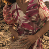 Vestido Martha Sucre Rosa