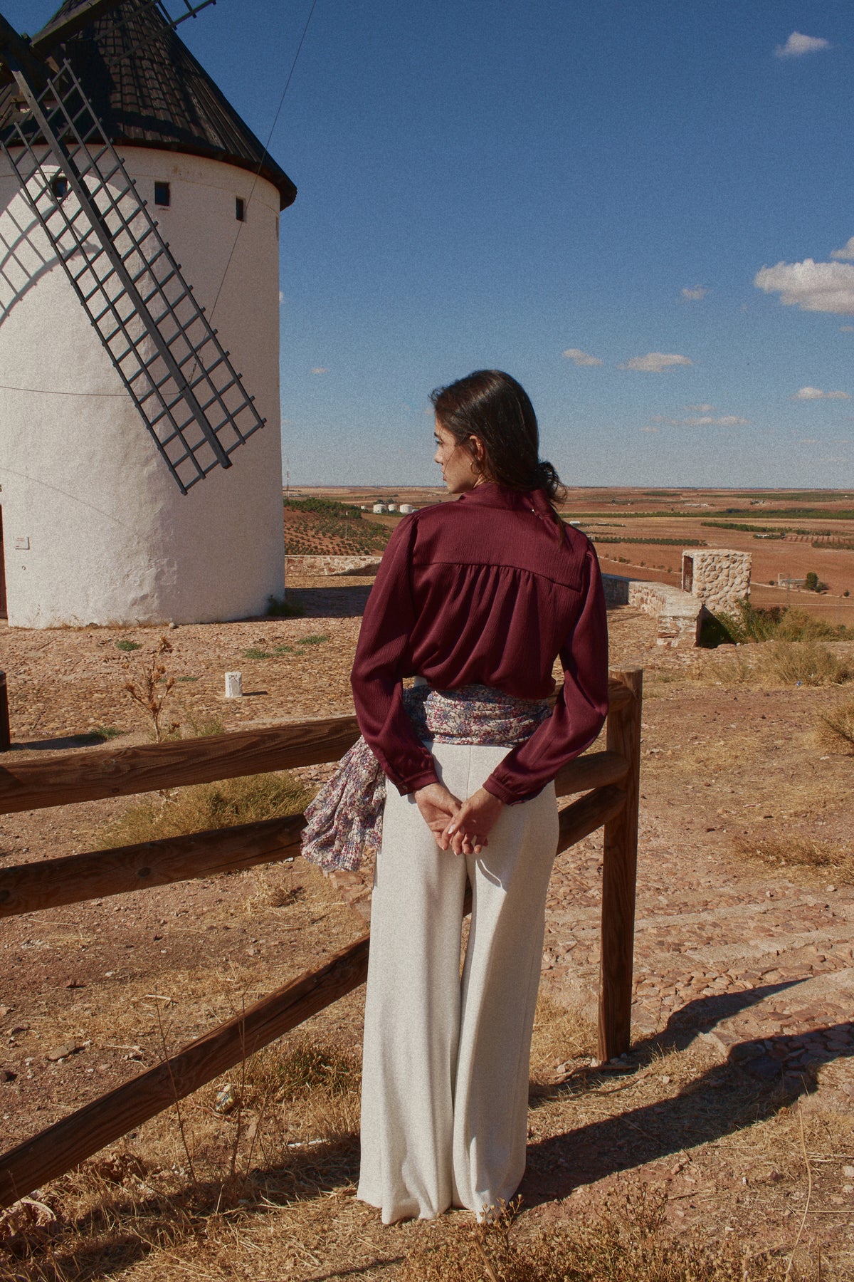 Pantalón Antonia Punto Blanco
