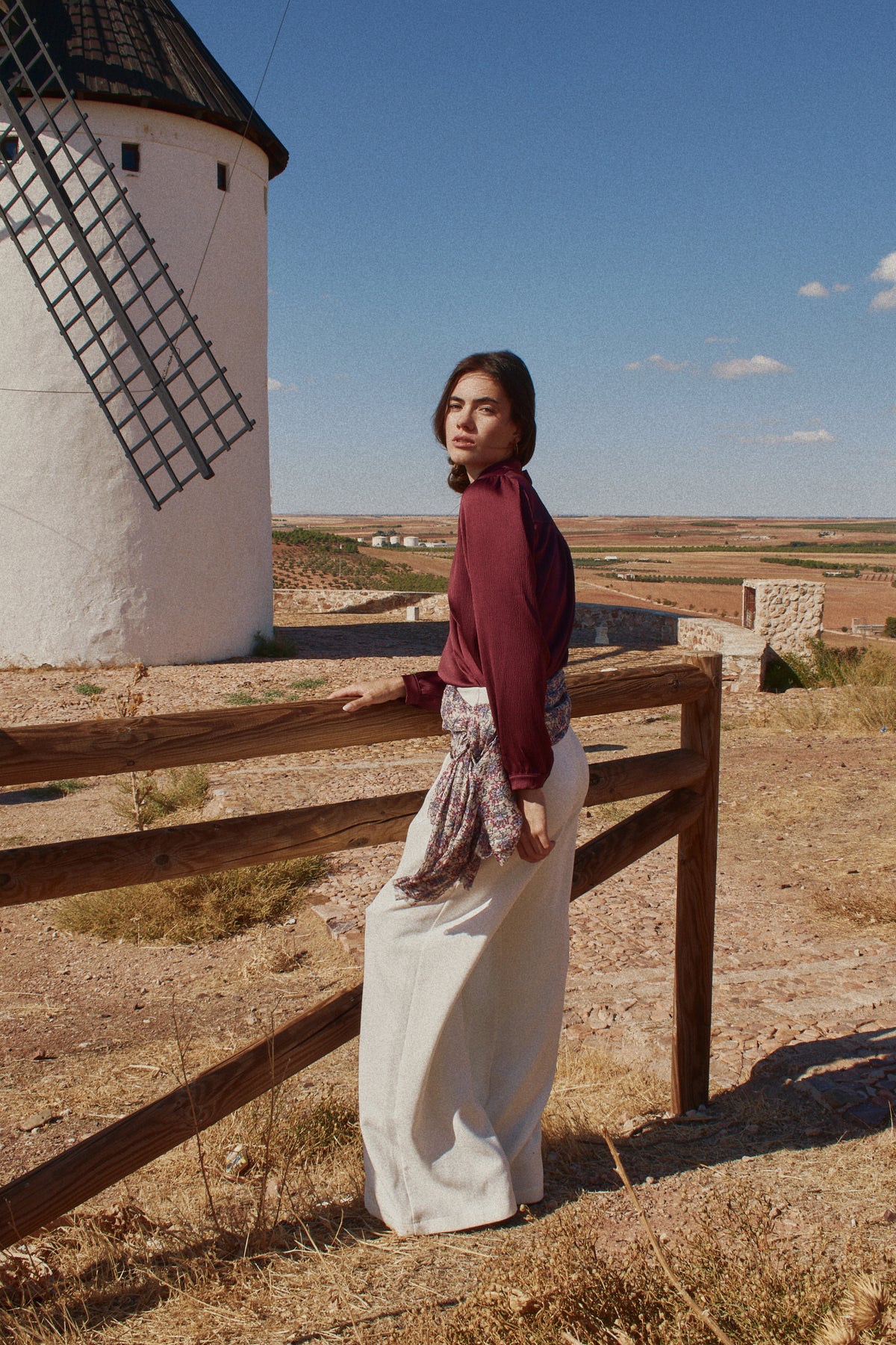 Pantalón Antonia Punto Blanco