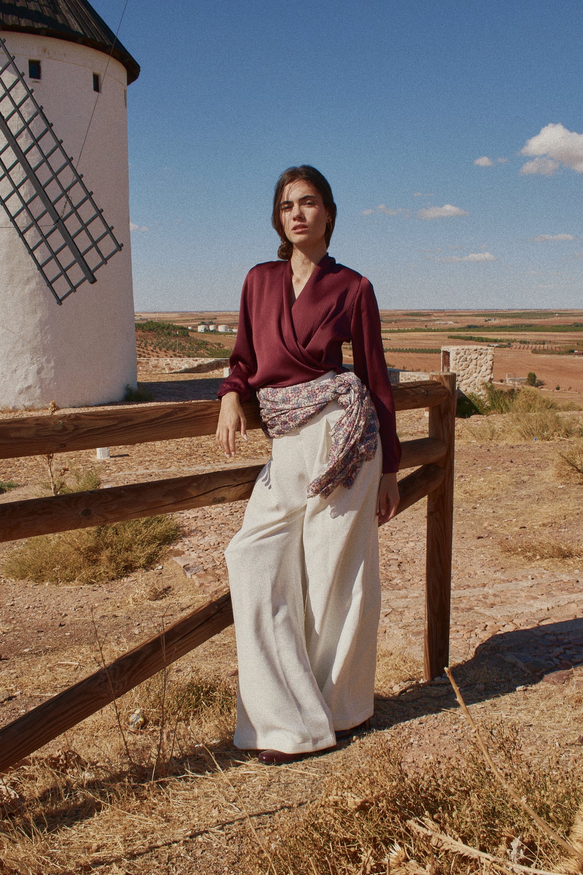 Pantalón Antonia Punto Blanco