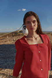 Top Sassu Punto Rojo