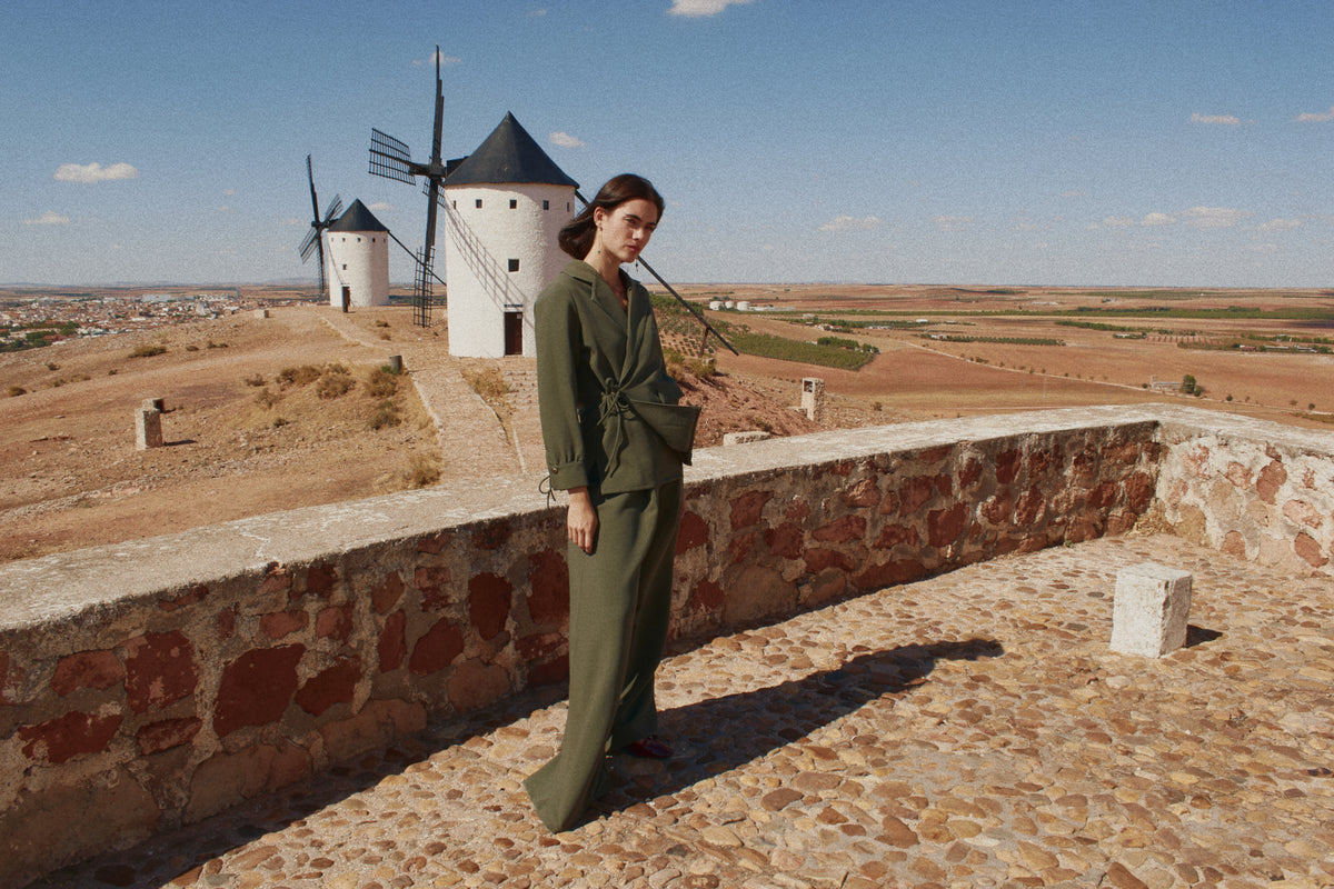 Pantalón Antonia Punto Verde