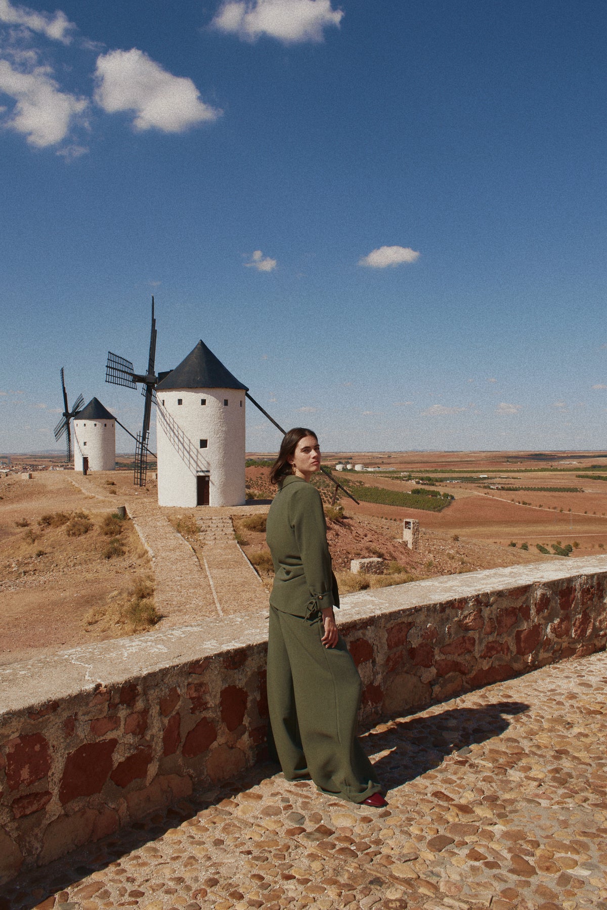 Pantalón Antonia Punto Verde