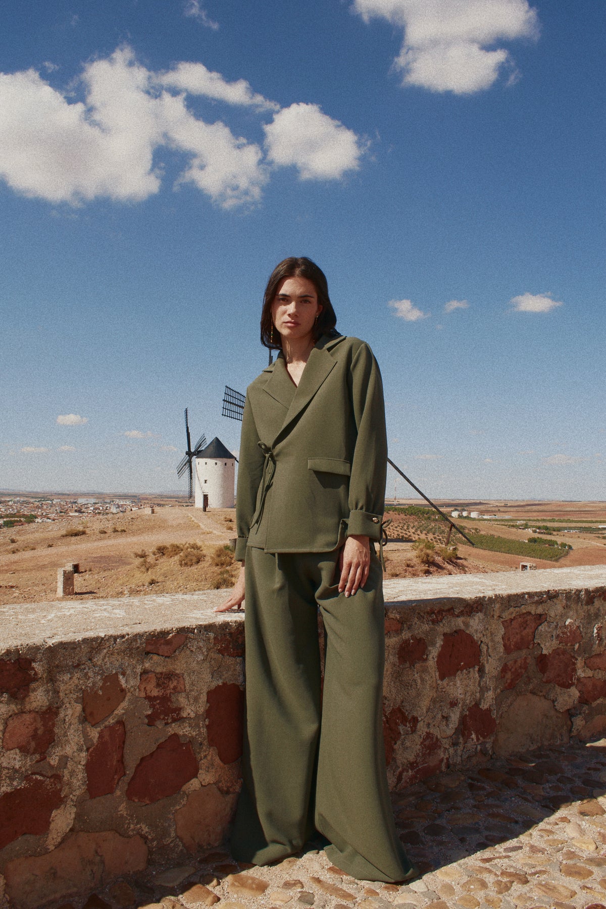 Pantalón Antonia Punto Verde