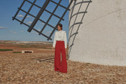 Pantalón Antonia Punto rojo