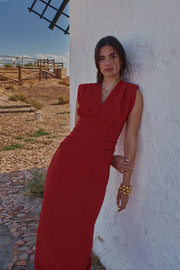 Vestido May Rojo