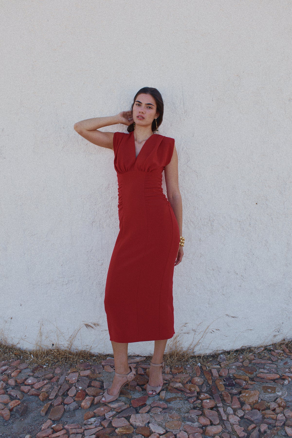 Vestido May Rojo