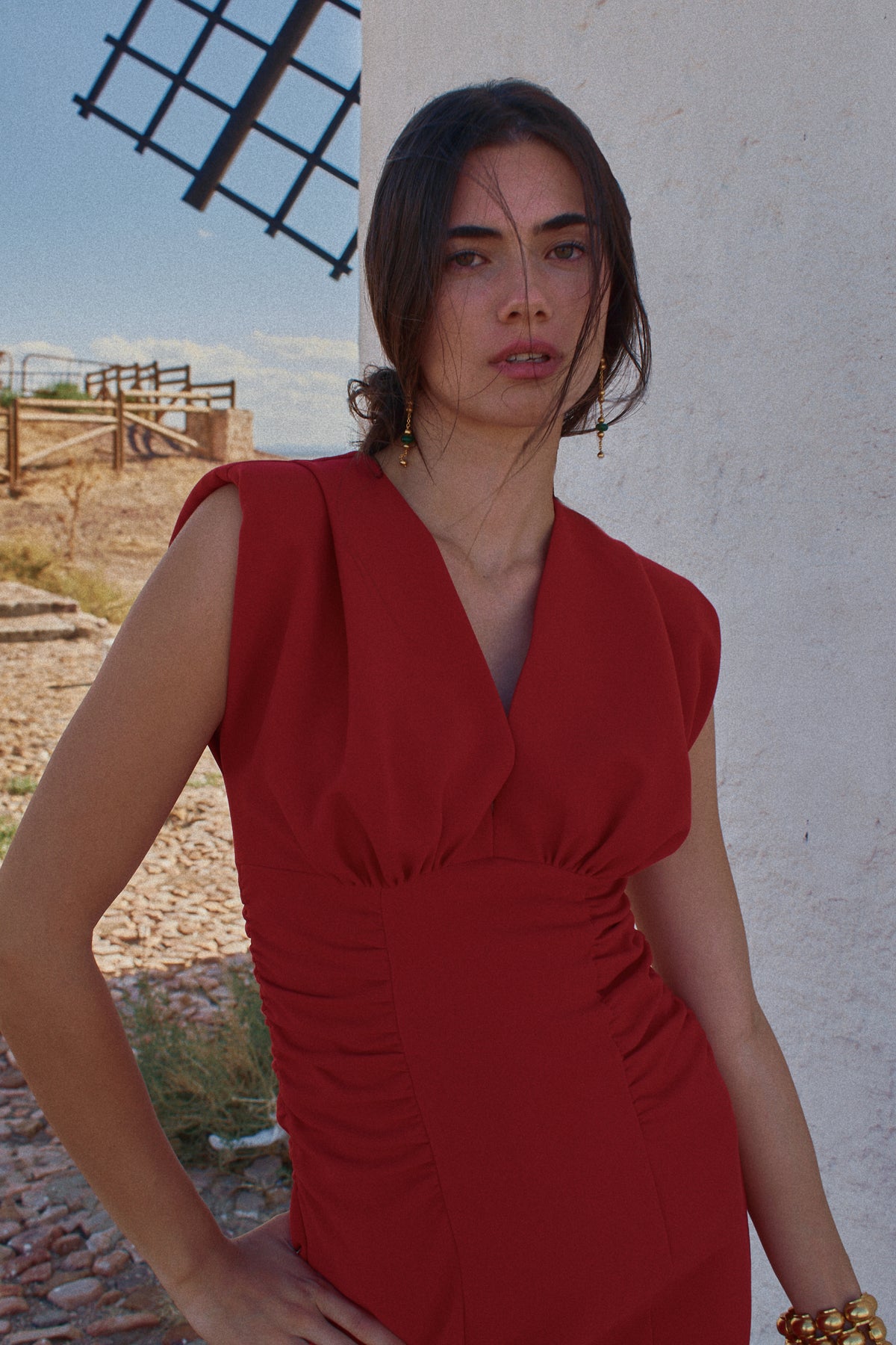 Vestido May Rojo