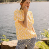 Top Alexia Yellow