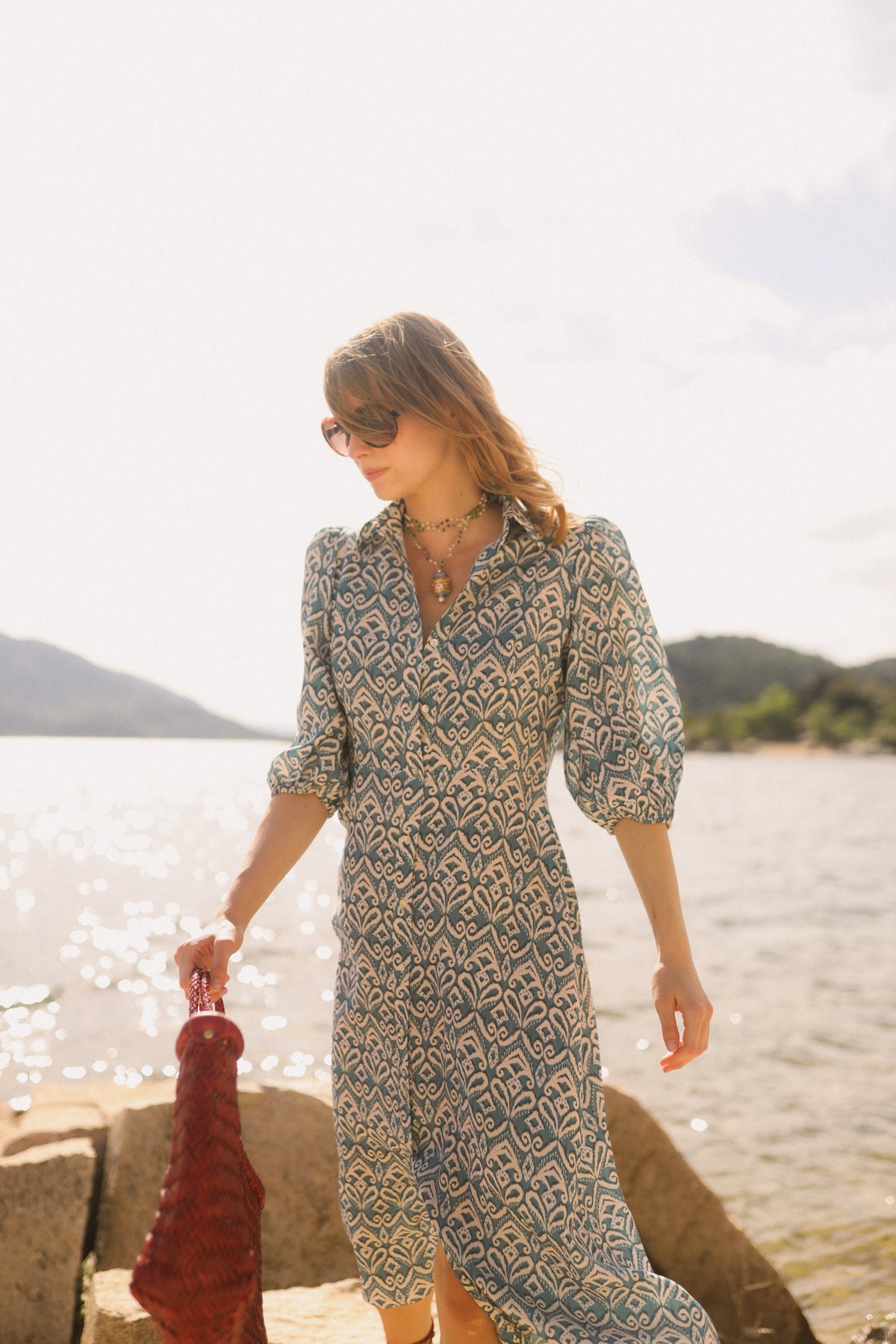 Vestido Flavia IKAT