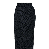 Patrizia Print Skirt Black