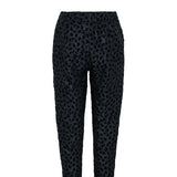 Mel Print Black Trousers