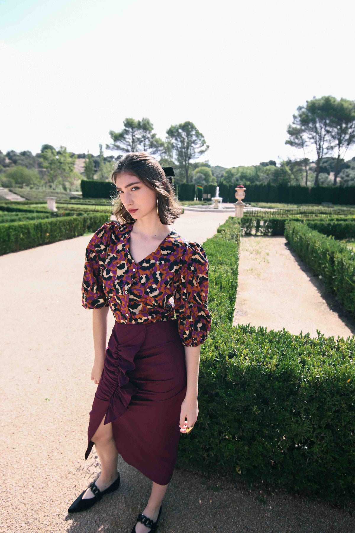 Camisa Amelia Zambia