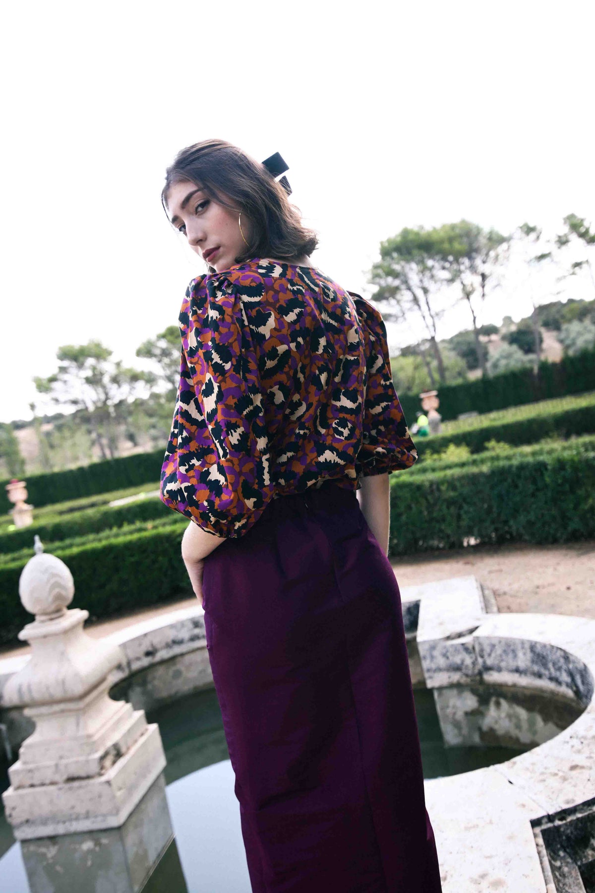 Camisa Amelia Zambia