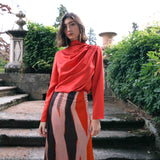 Charlotte Coral Shirt